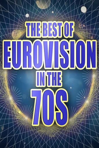 Poster for The Best of Eurovision in the 70s