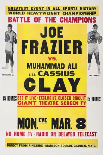 Poster for Muhammad Ali vs. Joe Frazier I