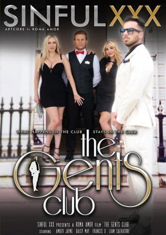 Poster for The Gents Club