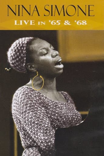 Poster for Nina Simone: Live in '65 & '68