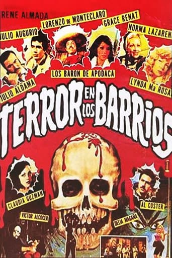 Poster for Terror in the Barrios