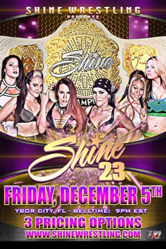 Poster for SHINE 23