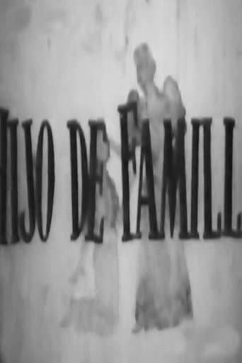 Poster for Hijo de Familia