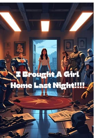 Poster for I Brought a Girl Home Last Night!!!!