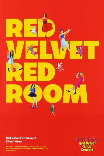 Poster for Red Velvet "RED ROOM" In Japan - Documentary