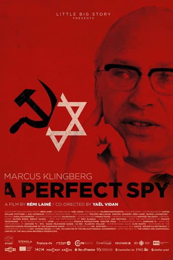 Poster for Marcus Klingberg, un pur espion