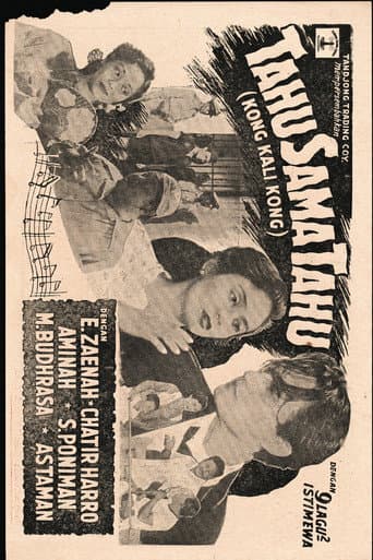 Poster for Tahu Sama Tahu