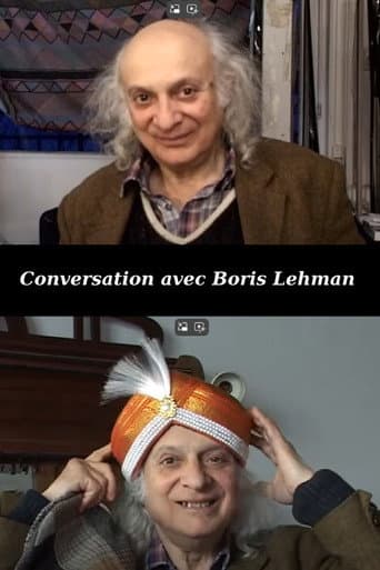 Poster for Conversation avec Boris Lehman