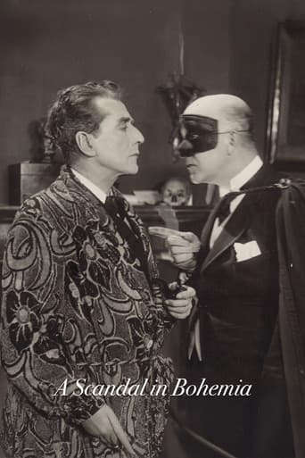 Poster for A Scandal in Bohemia