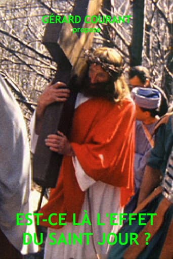 Poster for Est-ce là l'effet du Saint Jour ?