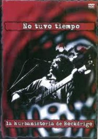 Poster for He Didn’t Have Any Time: Rockdrigo’s Hurbanstory