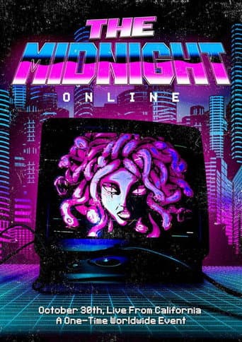Poster for The Midnight - Live from California