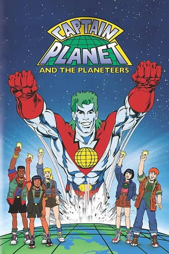 Poster for Captain Planet and the Planeteers