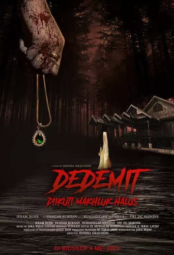 Poster for Dedemit: Diikuti Makhluk Halus