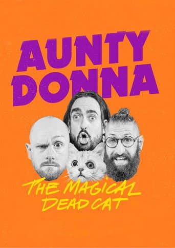 Poster for Aunty Donna: The Magical Dead Cat