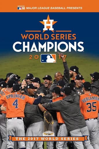 Poster for 2017 Houston Astros: The Official World Series Film