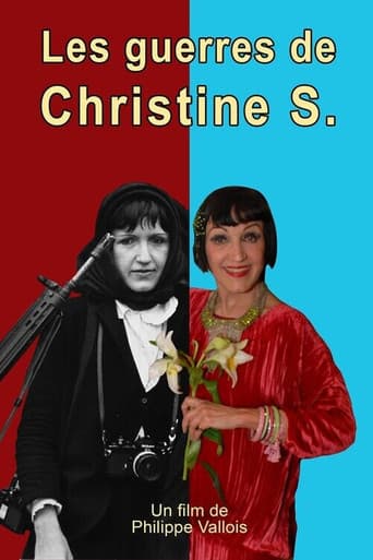 Poster for Les guerres de Christine S.