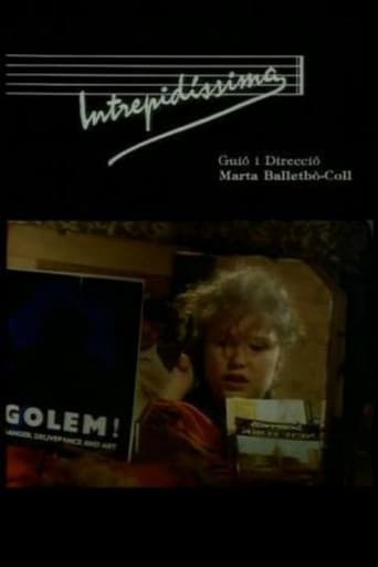 Poster for Intrepidíssima