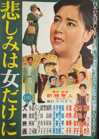 Poster for Sorrow Is Only for Women