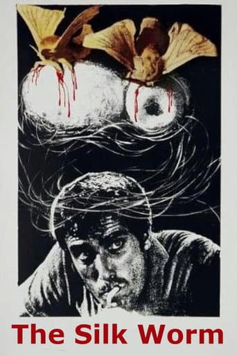 Poster for The Silk Worm