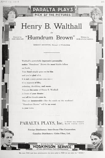 Poster for Humdrum Brown