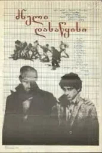 Poster for A Difficult Beginning
