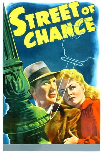 Poster for Street of Chance