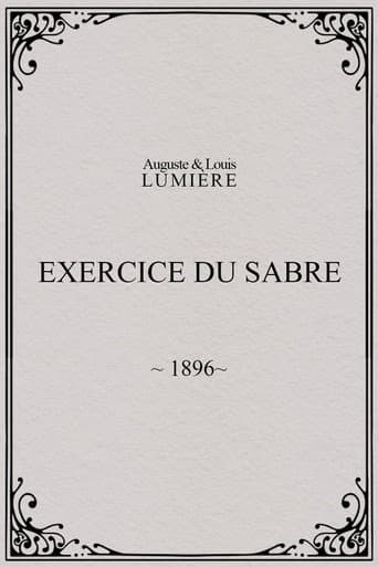Poster for Exercice du sabre