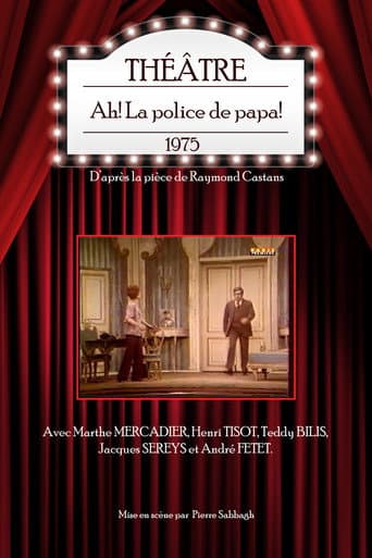 Poster for Ah ! La Police de papa