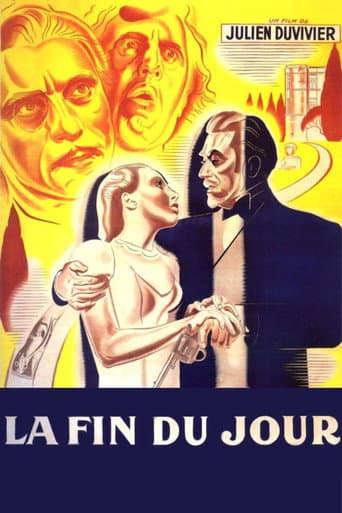 Poster for The End of the Day