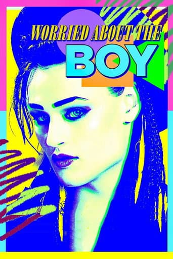 Poster for Worried About the Boy