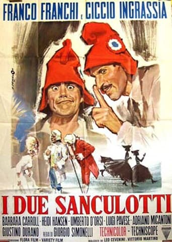 Poster for I due sanculotti
