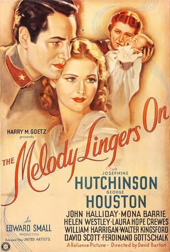 Poster for The Melody Lingers on
