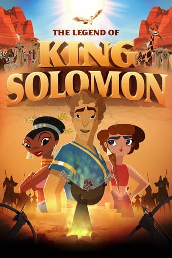 Poster for The Legend of King Solomon
