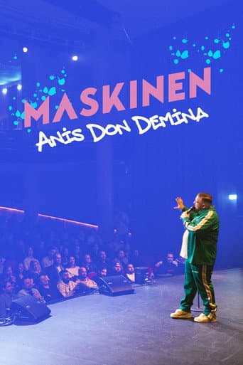 Poster for Maskinen - Anis Don Demina