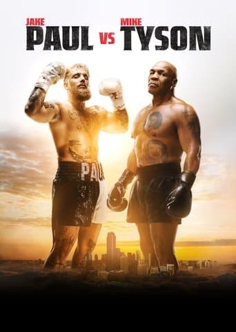 Poster for Jake Paul vs. Mike Tyson
