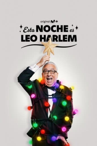 Poster for Esta noche es Leo Harlem