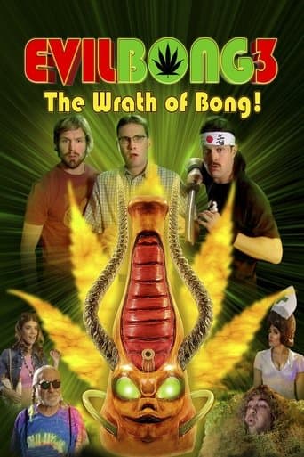 Poster for Evil Bong 3: The Wrath of Bong