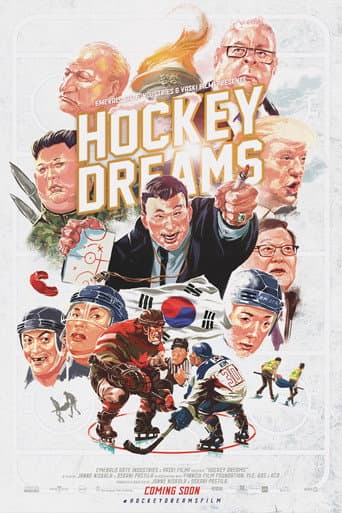 Poster for Hockey Dreams