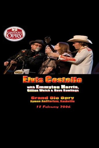Poster for Grand Ole Opry Live