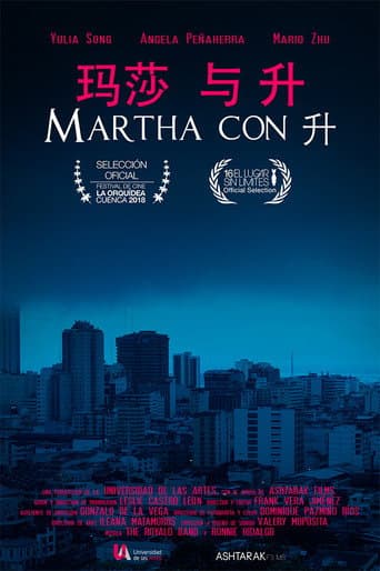 Poster for Martha con H