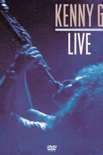 Poster for Kenny G Live 1989