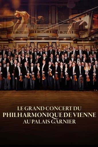 Poster for Le grand concert du Philharmonique de Vienne au Palais Garnier