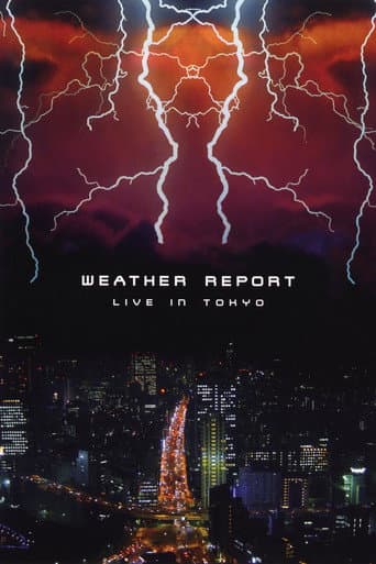 Poster for Weather Report Live In Tokyo