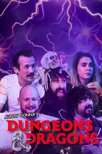 Poster for Aunty Donna's Dungeons and Dragons