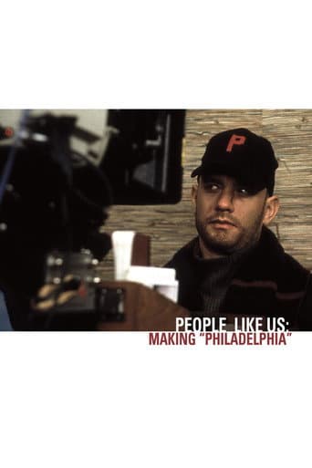 Poster for People Like Us: Making 'Philadelphia'