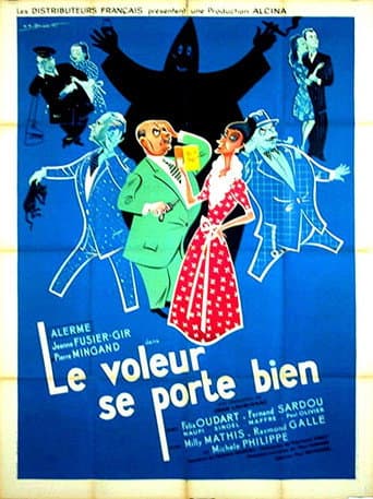Poster for Le voleur se porte bien