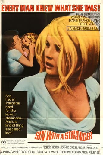 Poster for Sin with a Stranger