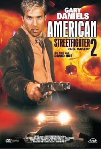 Poster for American Streetfighter 2