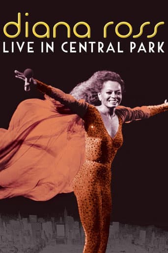 Poster for Diana Ross: Live in Central Park